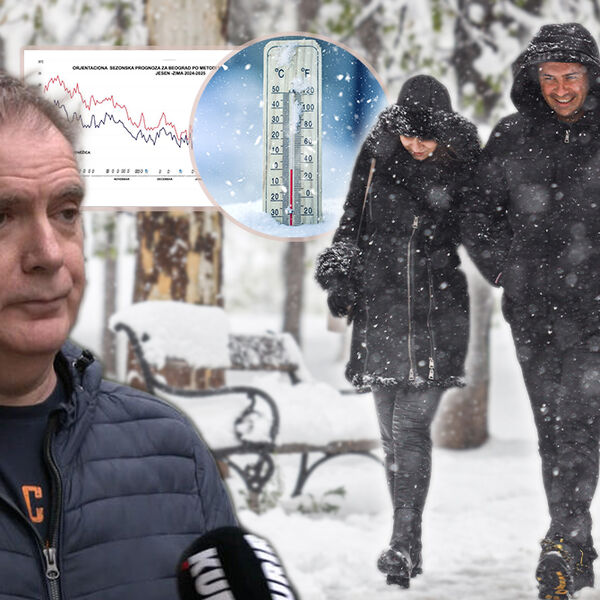 Ivan Ristić otkrio da će tačno ovog datuma sneg pasti u Beogradu: Najavio i drastično zahlađenje od tog dana