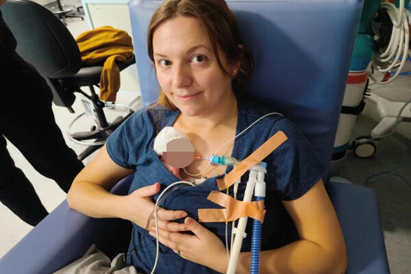 Rođena sa svega 312 grama, lavovski se borila za život i konačno stigla kući: Malena heroina sve rasplakala! (FOTO)