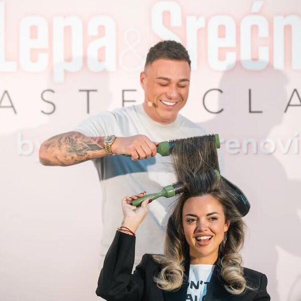 ODRŽAN Masterclass Alekse Rabrenovića, powered by Batiste!Lepa&Srećna magazin organizovao čas savršene frizure