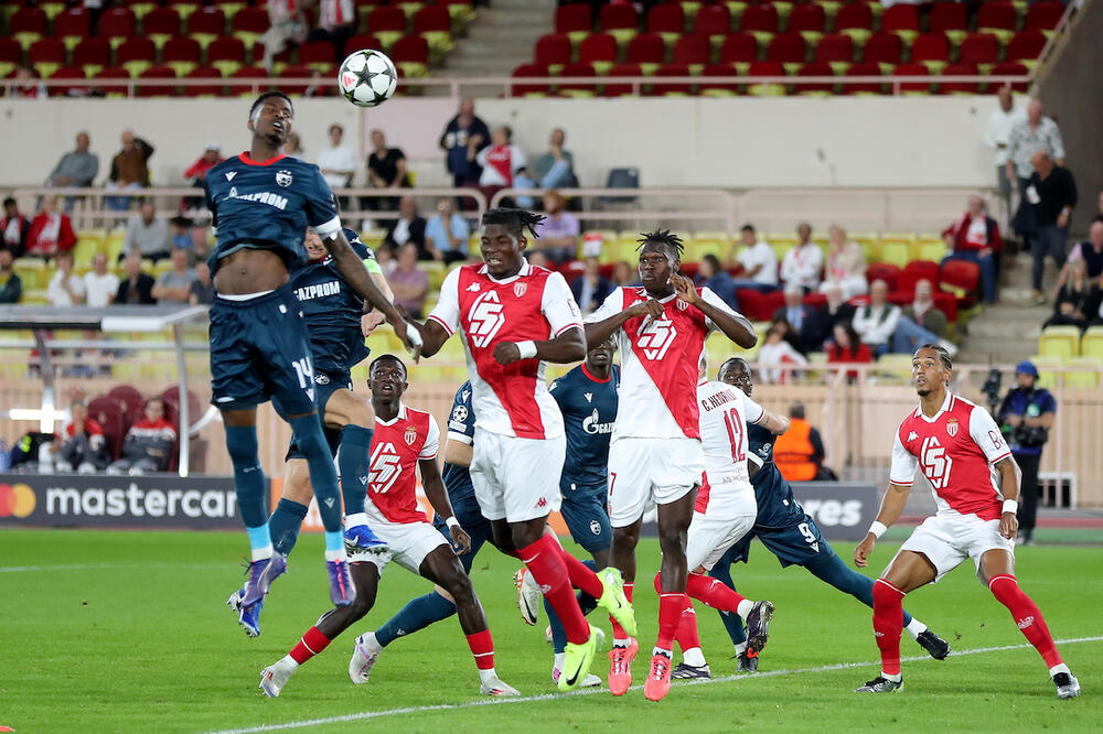 Zvezda je raspad sistema i nije za Ligu šampiona! Monako pokazao crveno-belima šta je elita (Video/Foto)