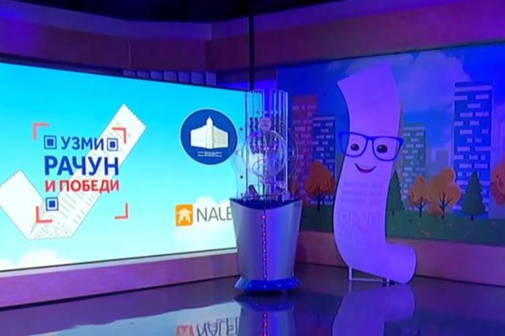Poslednje izvlačenje u nagradnoj igri "Uzmi račun i pobedi": Glavna premija - četvorosovan stan u Beogradu