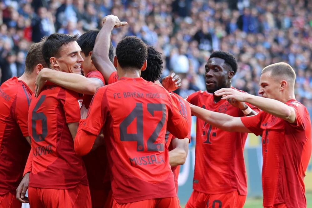 Neverovatno: Bajern u poslednjoj sekundi ostao bez titule!