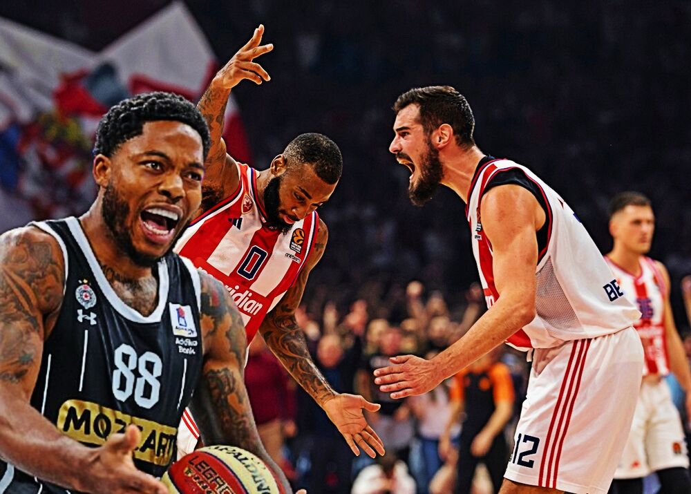 KK Partizan, KK Crvena zvezda