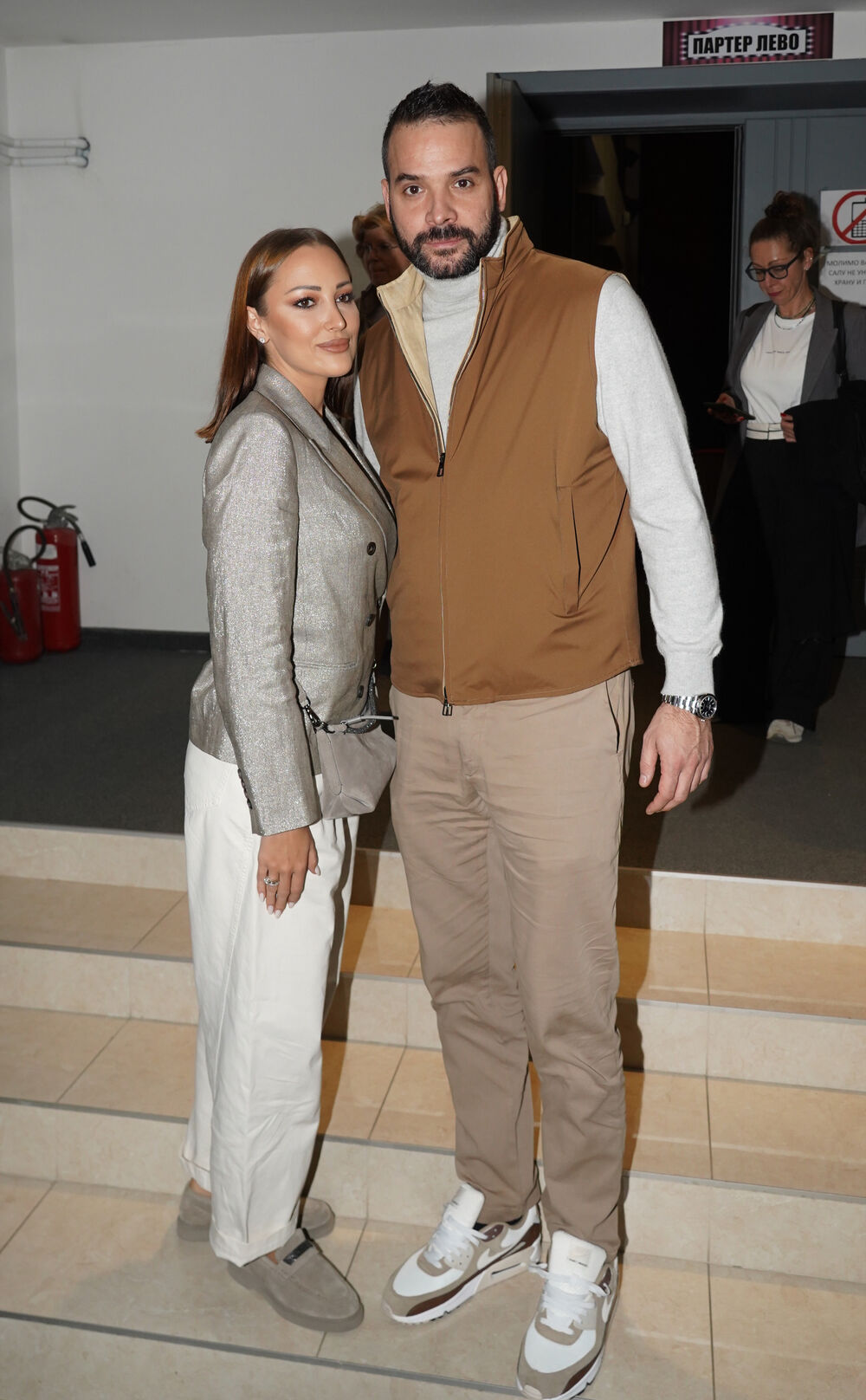 Aleksandra Prijović, Filip Živojinović