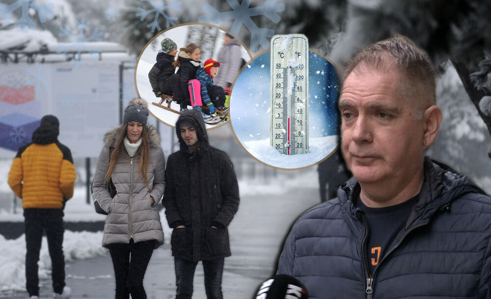 Ivan Ristić, Meteorolog Ivan Ristić, Zima, Sneg