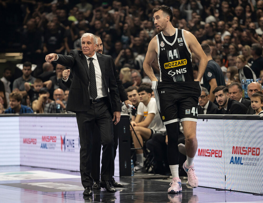 Željko Obradović i Frenk Kaminski