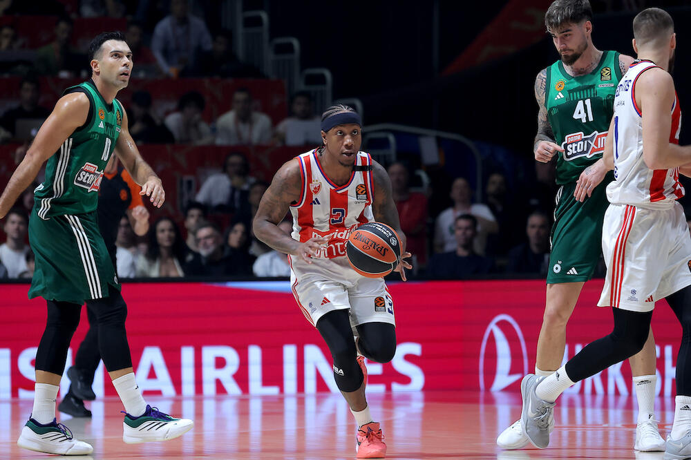 Panatinaikos demolirao Monako pred Zvezdu, dominacija Kendrika Nana!