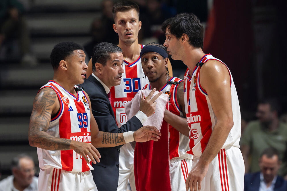 Zvezdino duplo kolo u Francuskoj, a onda i večiti derbi i Bajern u Areni: Raspored crveno-belih do kraja novembra