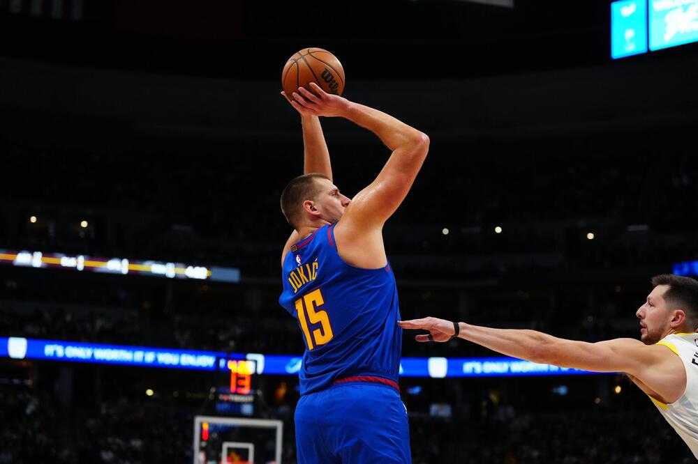 Nezaustavljivi Jokić vodio Denver do ubedljive pobede!