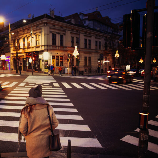 Evo gde je pre 73 godine iscrtan prvi pešački prelaz: Ovo su pokazale tadašnje analize