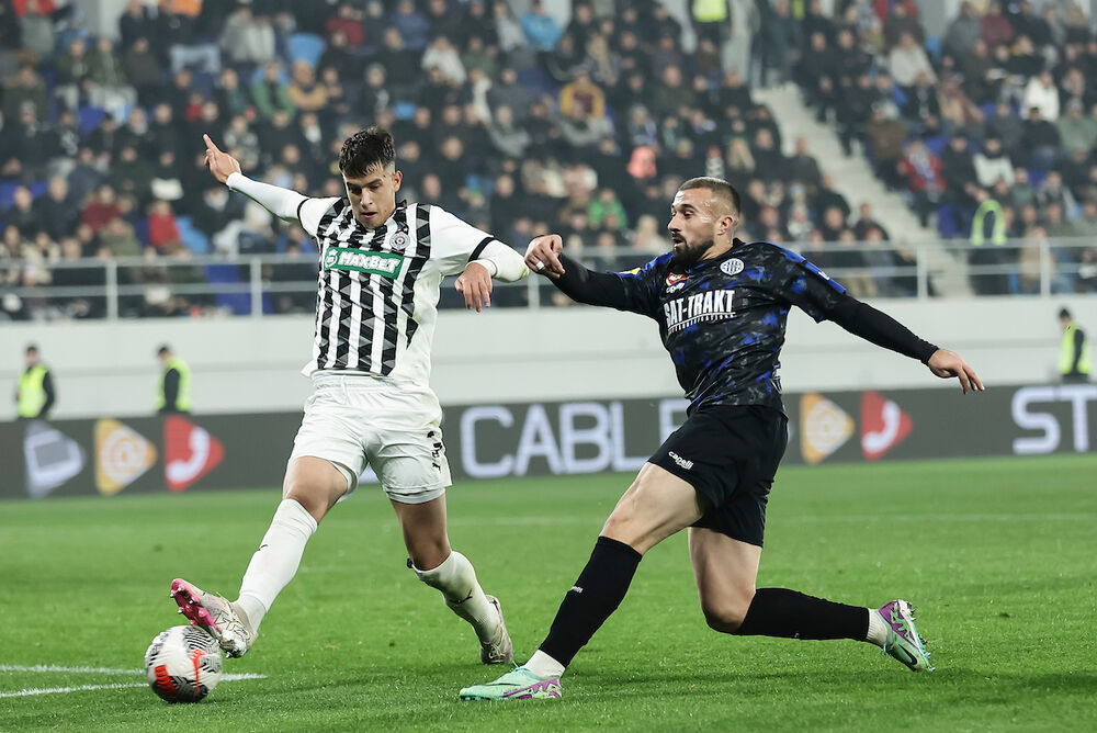 Mihajlo Ilić (levo)