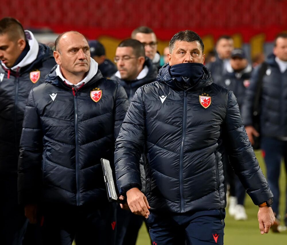 Vladan Milojević na utakmici Crvene zvezde i Vojvodine