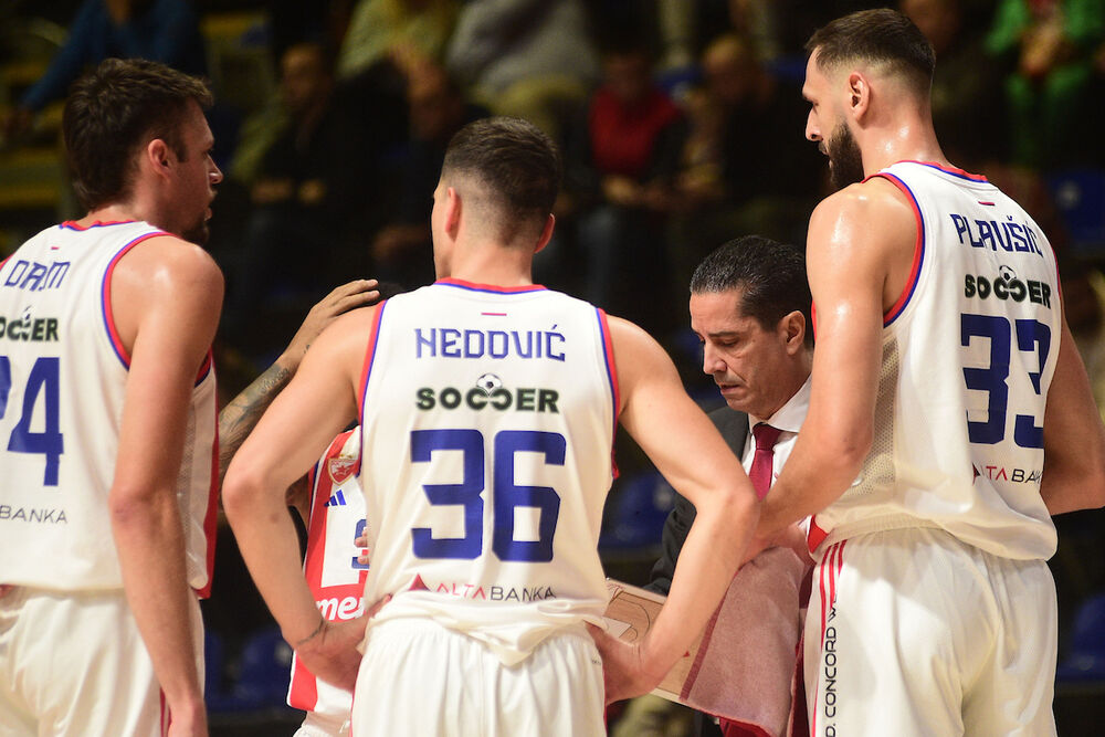 KK Crvena zvezda, KK Cedevita Olimpija, ABA liga