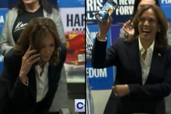 Kamalin snimak postao viralan na mrežama: To što joj se upalila kamera tokom poziva ne znači da je lažiran