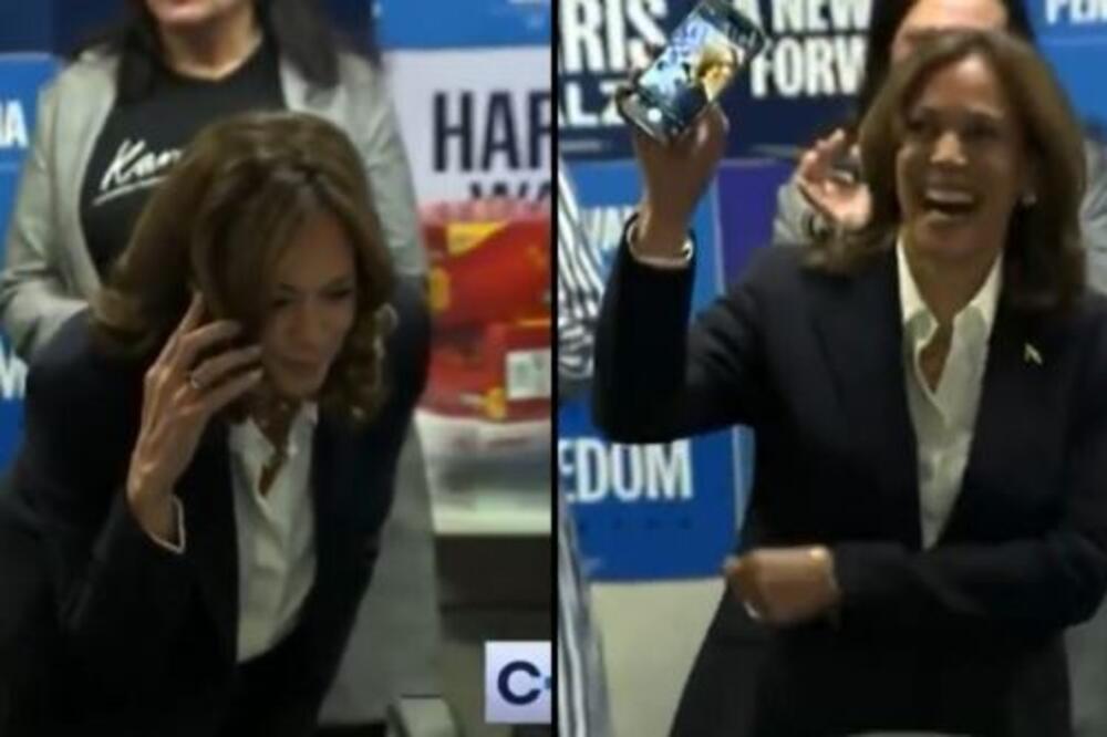 Kamalin snimak postao viralan na mrežama: To što joj se upalila kamera tokom poziva ne znači da je lažiran