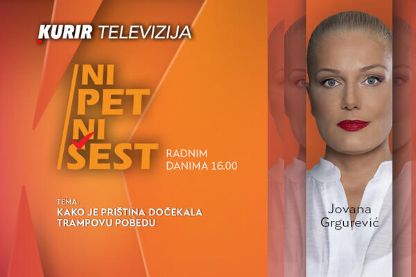 KAKO JE PRIŠTINA DOČEKALA TRAMPOVU POBEDU – gledajte u današnjoj emisiji “NI 5 NI 6”