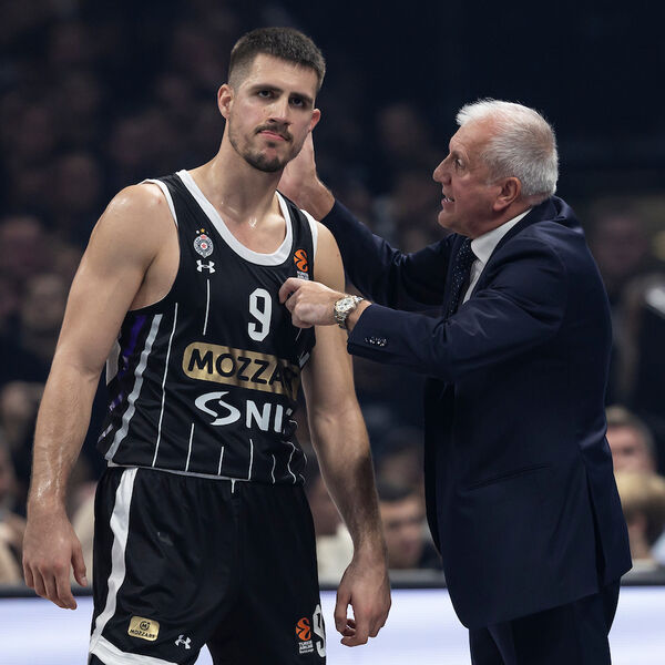 Vanja Marinković otkrio zbog čega se vratio u Partizan! Šta će Željko Obradović reći na ovo?