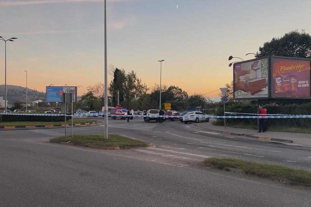 DETE STARO 12 GODINA VOZILO AUTO, PA POKOSILO PEŠAKA Užas u Nikšiću: Čovek završio u bolnici sa TEŠKIM POVREDAMA!