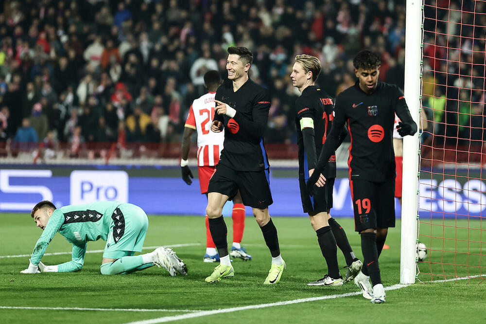 Nisu se uplašili famoznog tunela! Barselona pregazila Crvenu zvezdu na prepunoj Marakani!