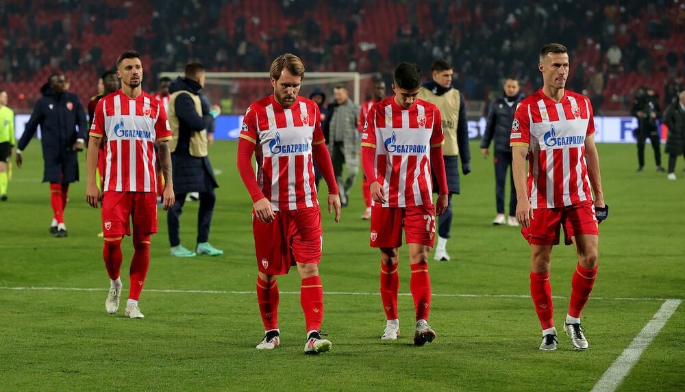 Fudbaleri Crvene zvezde