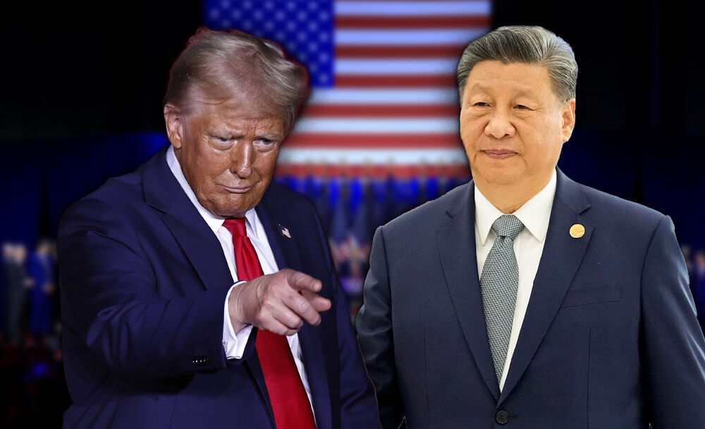 Si Đinping, Donald Tramp