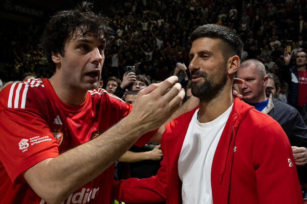 "Na Tea kapitena..." Novak Đoković se oglasio zbog Teodosićevog odlaska u penziju (Foto)