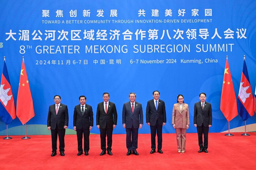 Kina poziva na jačanje saradnje podregiona Veliki Mekong