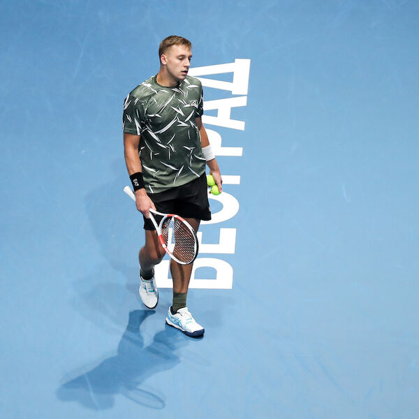 Hamad Međedović nažalost bez iznenađenja protiv Karlosa Alkarasa (Foto)