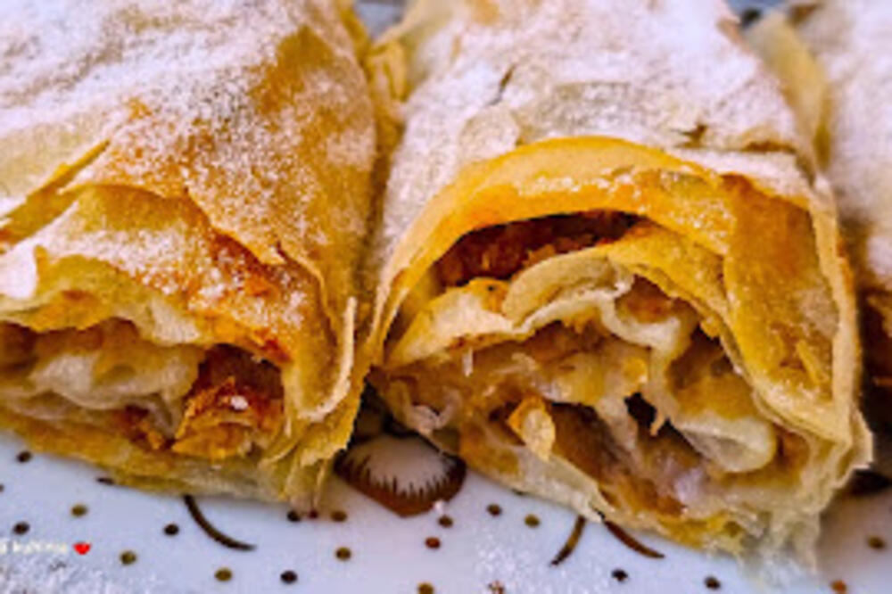 Sočna pita sa jabukama za koju će vam tražiti recept: Obogatiće vašu trpezu, a tajna neodoljivog ukusa je u ovome