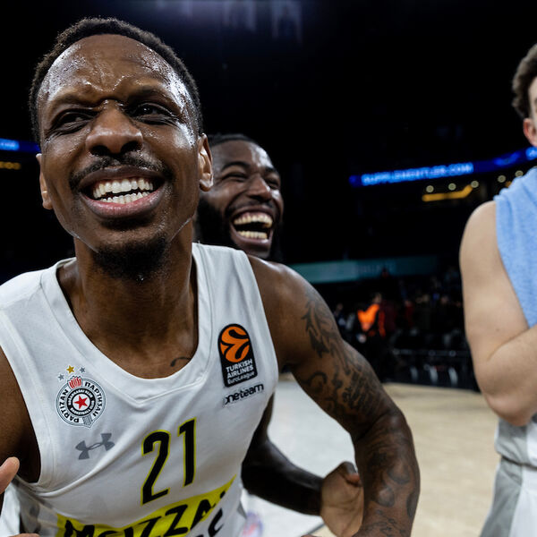 Naneli zagrmeo: Bolji sam od mnogih igrača u Evroligi!