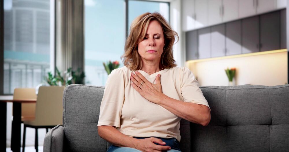 Bol, Grudi, Zdravlje, Žena, Bolest, Srce
