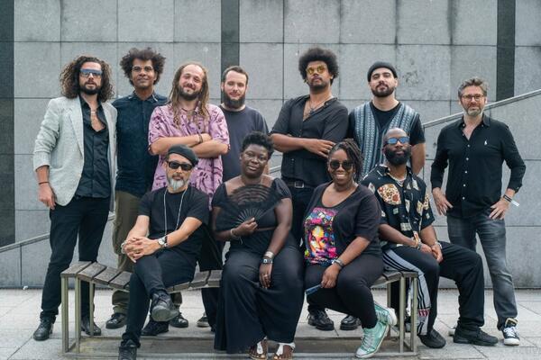 Japanska senzacija KYOTO JAZZ MASSIVE stiže na Musicology serijal!