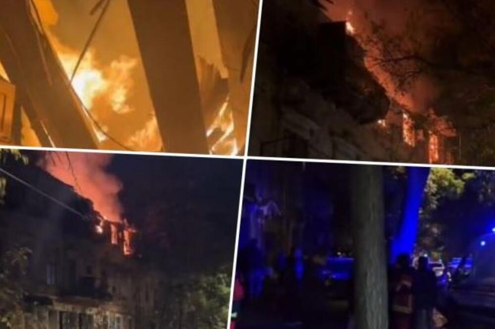 Rusija na Novu godinu napala Kijev! Eksplozije odjekuju, dronovi stižu!