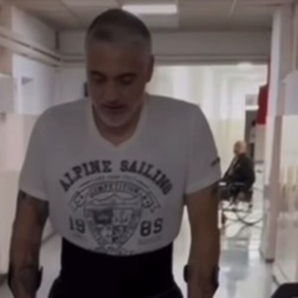 Čeda Jovanović objavio snimak iz bolnice nakon teške operacije: Oglasio se sa moćnim rečima (VIDEO)