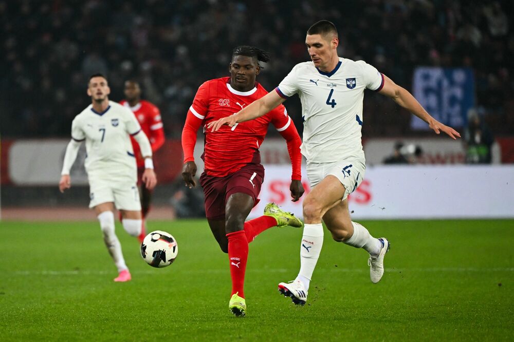 Švajcarska - Srbija