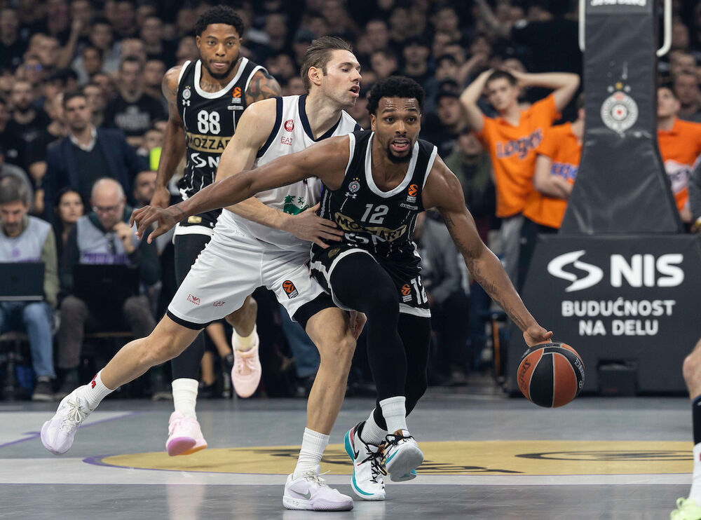 KK Partizan, KK Olimpija Milano