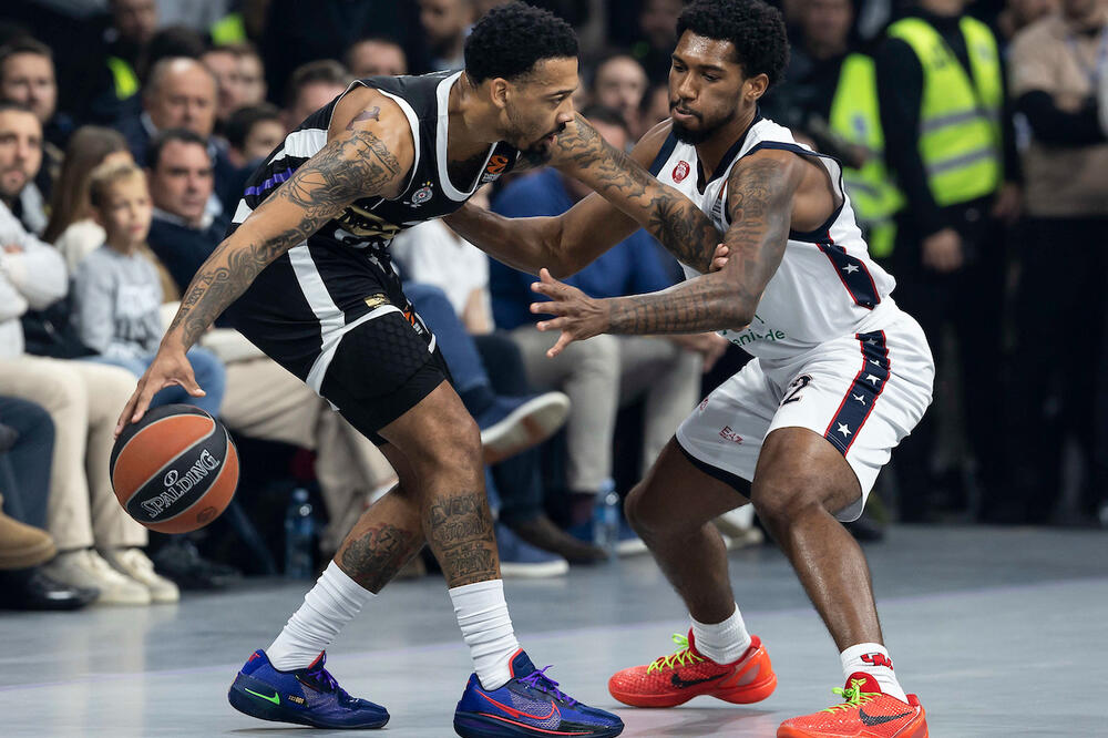 Olimpija u neverovatnoj formi pred Partizan! "Manekeni" dali 300+ poena u poslednje tri utakmice (Foto)