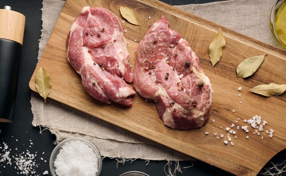 Svinjski vrat, Meso, Recept, Ručak, Svinja