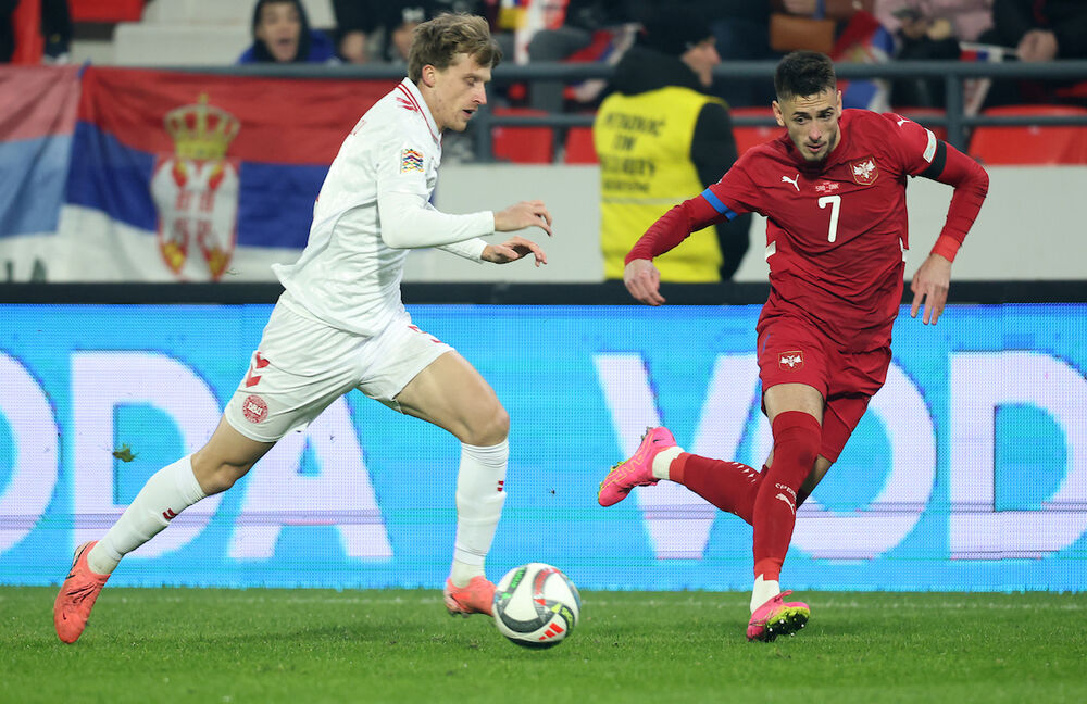 Aleksa Terzić (desno)