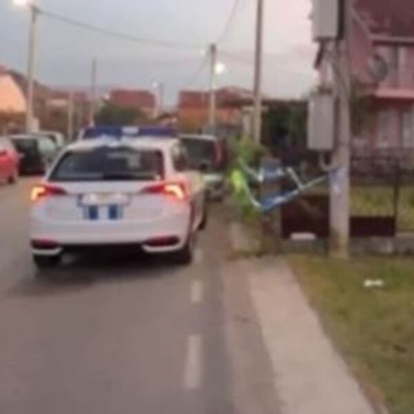 HOROR! Ubijena žena u Podgorici u dvorištu svoje kuće