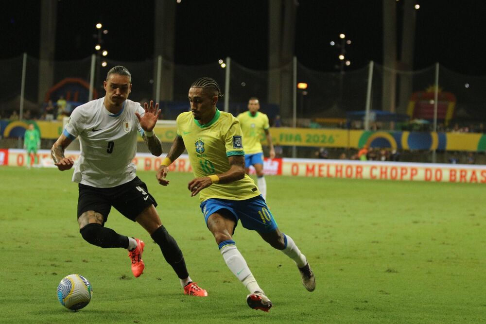 Rafinja u dresu reprezentacije Brazila