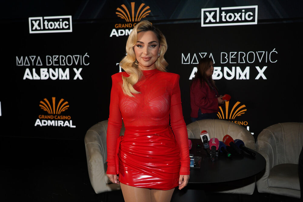 Osim muzičke, mnoge je raspametila i Majina vizeulna promena