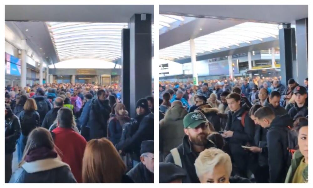 LJUDI POVRAĆALI NA AERODORMU, LET IM JE KASNIO 20 SATI: Haos zbog EES sistema, avion na kraju POLETEO bez putnika!