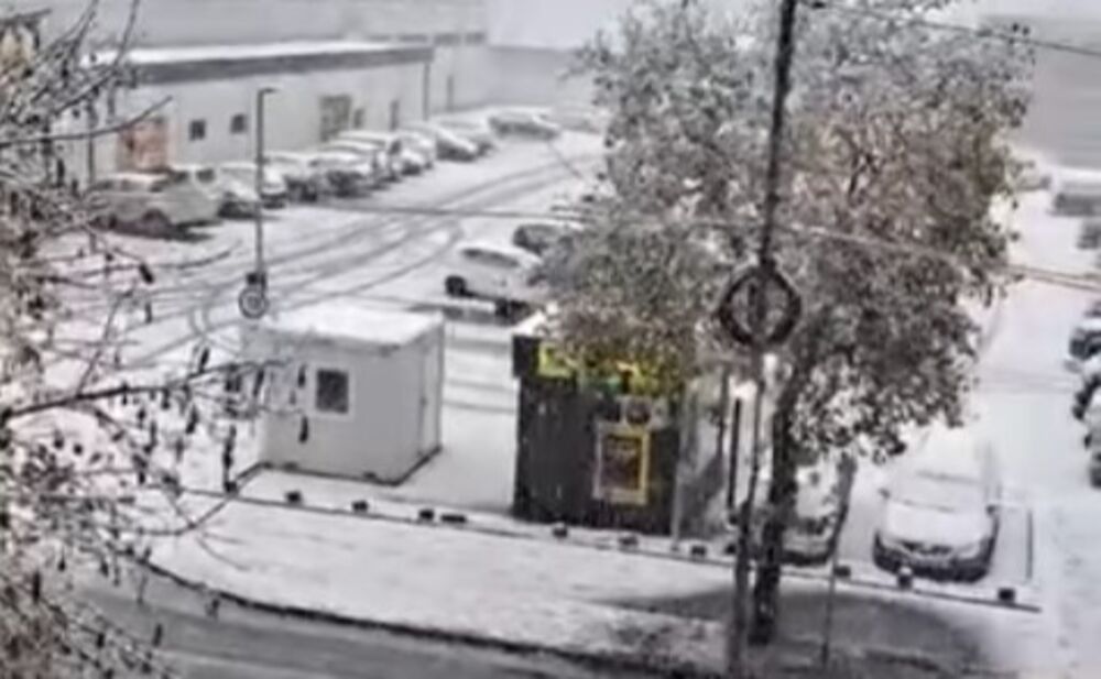 Sneg u Loznici/Ilustracija