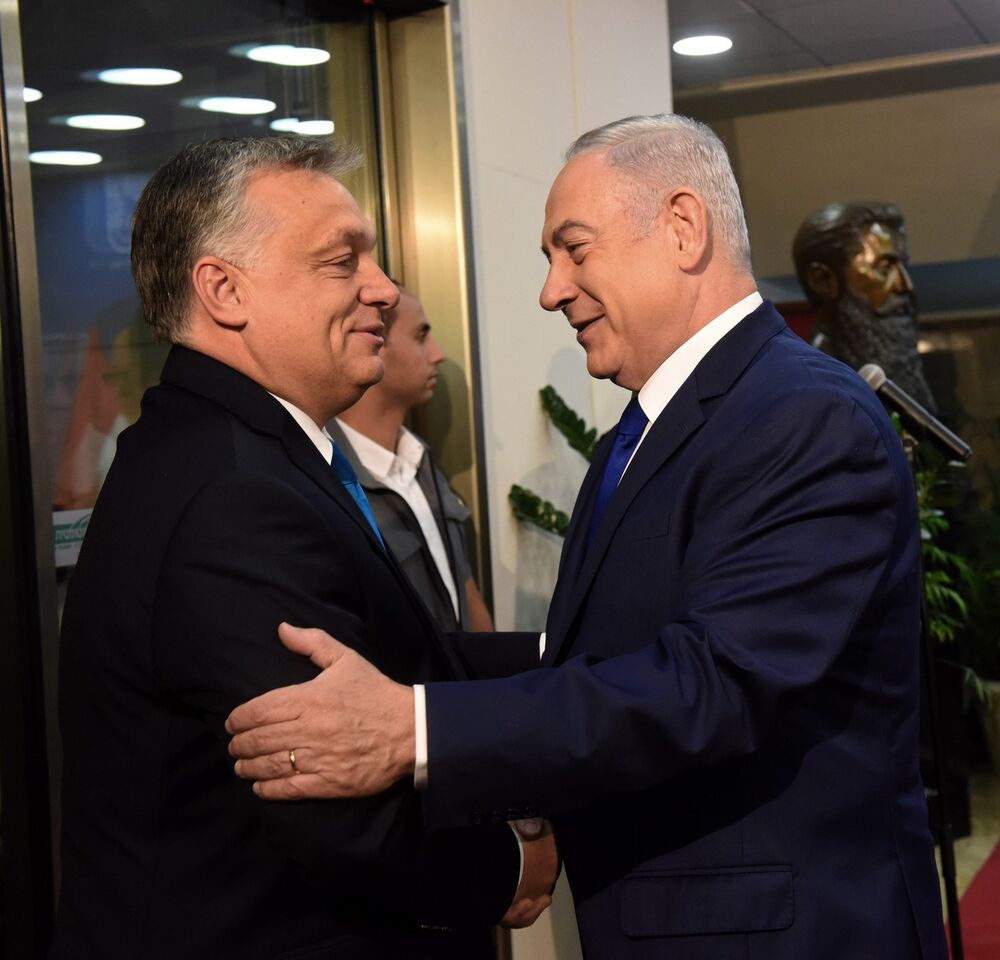 Orban i Netanjahu