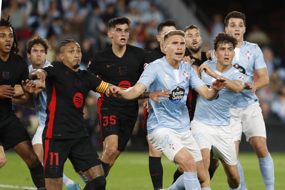 Barselona primila dva gola za dva minuta i ostala bez pobede u Vigu (Video/Foto)