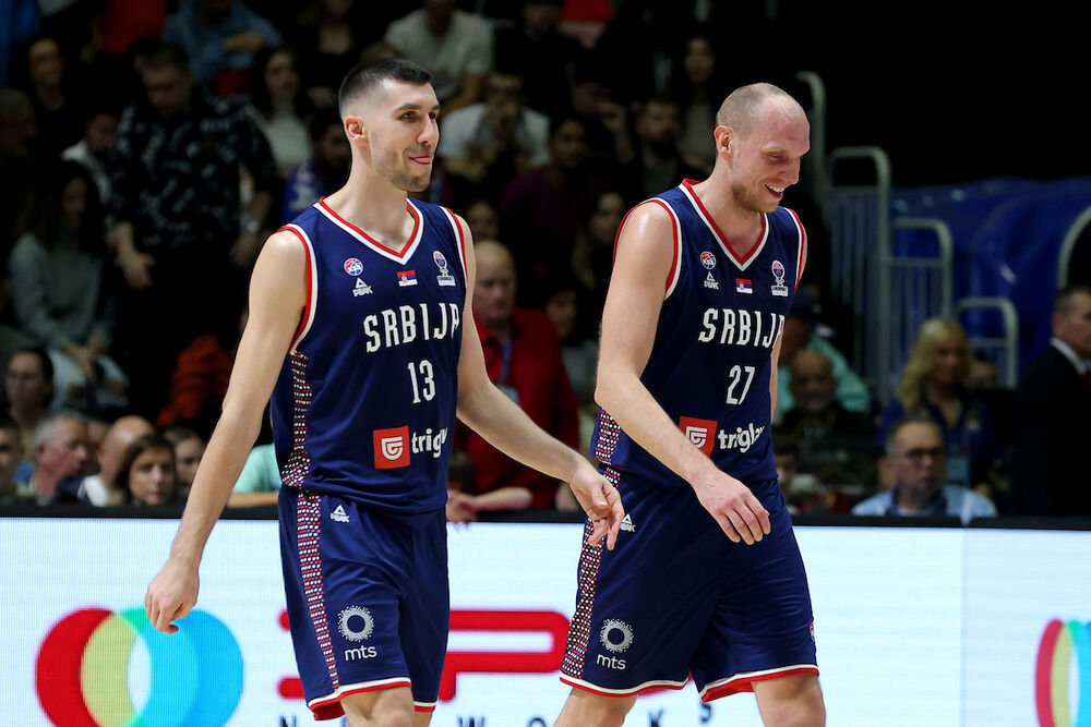 Košarkaška reprezentacija Srbije, Košarkaška reprezentacija Danske, Ognjen Dobrić