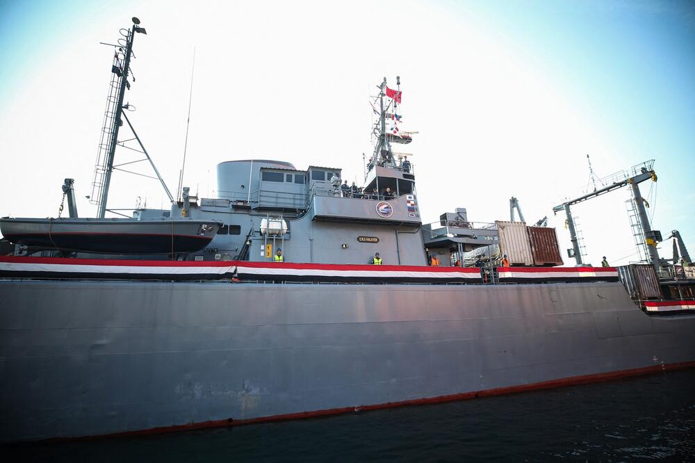 Nasukao se brod natovaren oružjem kod Norveške: Evo kome je bilo namenjeno!