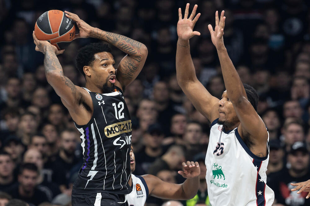 Sterling Braun može da ode iz Partizana?