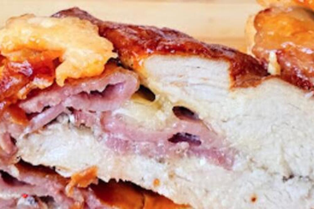 Gurmanski specijalitet od kojeg ide voda na usta: Pileće rolnice sa sirom bolje su od svega što ste do sada jeli